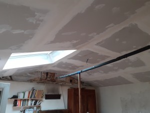 Photo de galerie - Plâtrerie - Murs - Plafonds