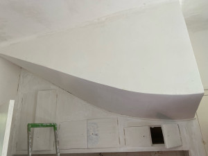 Photo de galerie - Plâtrerie - Murs - Plafonds