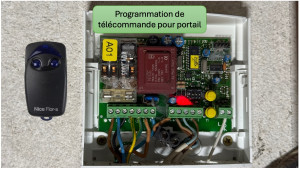 Photo de galerie - Télécommande domotique