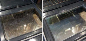 Photo de galerie - Four avant/ après 