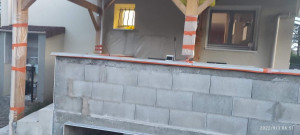 Photo de galerie - Élévation agglo terrasse sur eleve