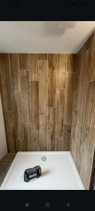 Photo de galerie - Revêtement mural faïence.