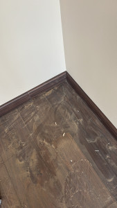 Photo de galerie - Pose parquet et plein-temps