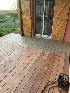 Photo de galerie - Pose de parquet - Revêtement de sol