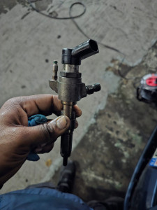 Photo de galerie - Changement de injecteur et de reprogramme