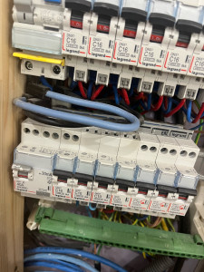 Photo de galerie - Changement du tableau électrique 