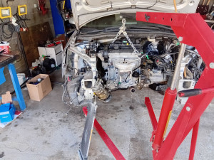 Photo de galerie - Reparation ou remplacement des moteurs suite a des incidents:rupture courroie ou chaine distribution,surchauffe,surregime,manque graissage.