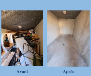 Photo de galerie - Évacuation déchets - Gravats