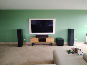 Photo de galerie - Peinture - Tapisserie