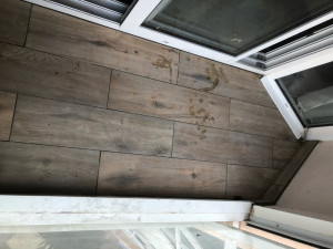 Photo de galerie - Carrelage terrasse balcon