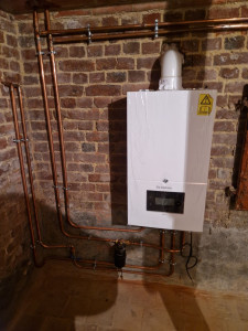 Photo de galerie - Remplacement chaudière +chauffage central