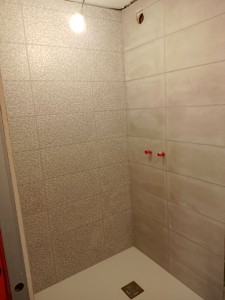 Photo de galerie - Carrelage de douche à l italienne 