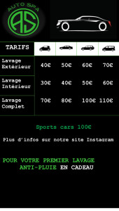Photo de galerie - Lavage auto
