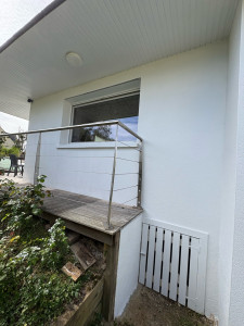 Photo de galerie - Après application des 2 couche de peinture 