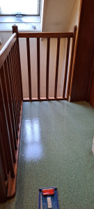 Photo de galerie - Nettoyage d'un palier 