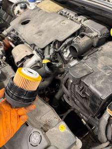 Photo de galerie - Remplacement filtre à huile