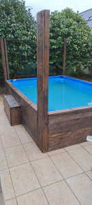 Photo de galerie - Entourage piscine hors- sol
