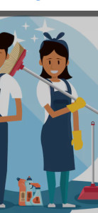 Photo de galerie - Service propreté 