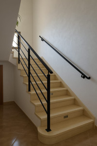 Photo de galerie - Garde corp & main courante 