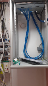 Photo de galerie - Installation électrique