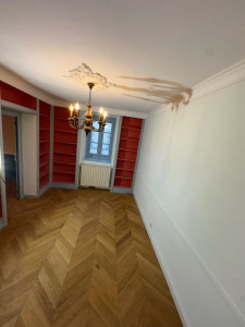 Photo de galerie - Pose de parquet - Revêtement de sol