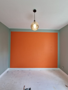 Photo de galerie - Peinture - Tapisserie