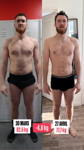 Photo de galerie - TRANSFORMATION PHYSIQUE