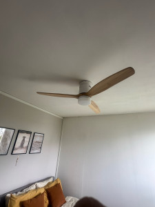 Photo de galerie - Installation ventilateur 