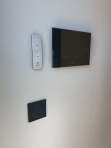 Photo de galerie - Télécommande centralisée Somfy et Interphone connecté Legrand 