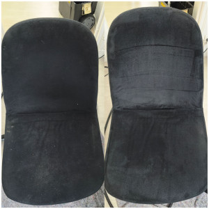 Photo de galerie - Nettoyage de chaises 