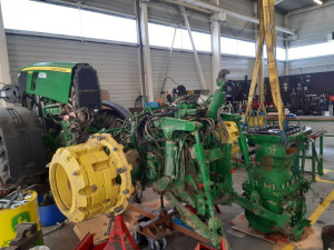 Photo de galerie - Réparation boîte de vitesses 