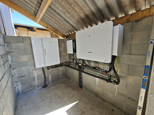 Photo de galerie - Raccordement Photovoltaïque 