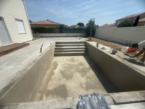 Photo de galerie - Sous-couche, finition, talocher,  d’imperméabilité pour Picines