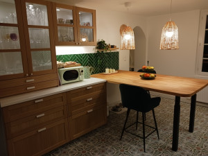 Photo de galerie - Réalisation d'une cuisine