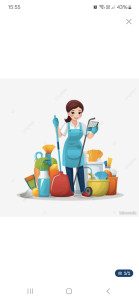 Photo de galerie - Disponible pour ménage,  garde d’enfant,  aide à la personne 