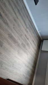Photo de galerie - Pose de parquet - Revêtement de sol