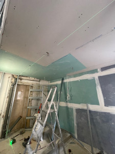 Photo de galerie - Plâtrerie - Murs - Plafonds