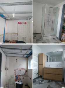 Photo de galerie - Réhabilitation d'une salle de bain