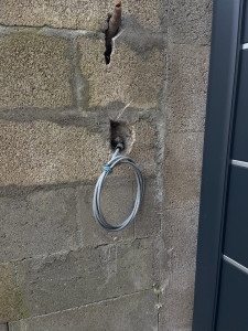Photo de galerie - Passage de câble en attente 