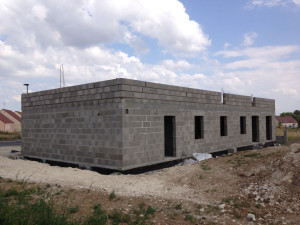 Photo de galerie - Maçonnerie pavillon