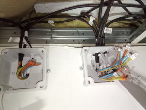 Photo de galerie - Installation électrique