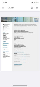 Photo de galerie - Cv travaille 