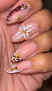 Photo de galerie - Pose capsules gel + deco 