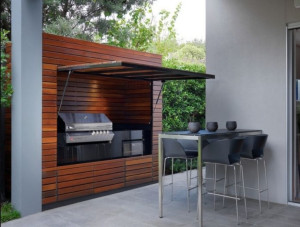 Photo de galerie - Cuisine extérieur Saint-Jorioz (74)