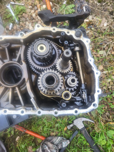 Photo de galerie - Boite de vitesse 