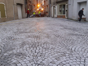 Photo de galerie - Pavés granit 