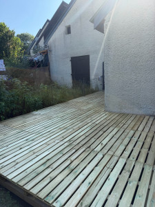 Photo de galerie - Paysagiste - Aménagement du jardin