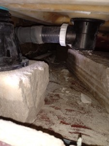 Photo de galerie - Reprise étanchéité bonde de douche 