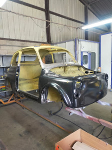 Photo de galerie - Restauration fiat 500l