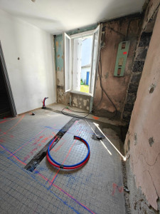 Photo de galerie - Remise en état d'un appartement de A à Z